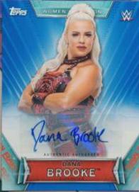 Dana Brooke [Blue] #A-DB