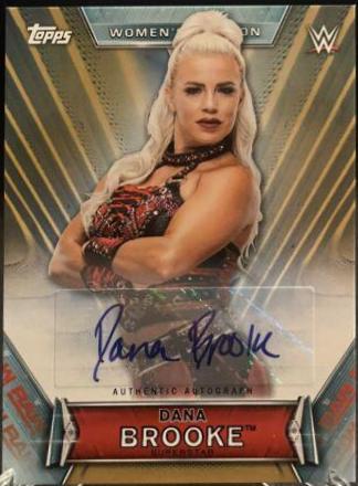Dana Brooke [Bronze] #A-DB