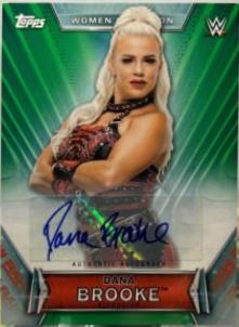 Dana Brooke [Green] #A-DB
