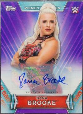 Dana Brooke [Purple] #A-DB