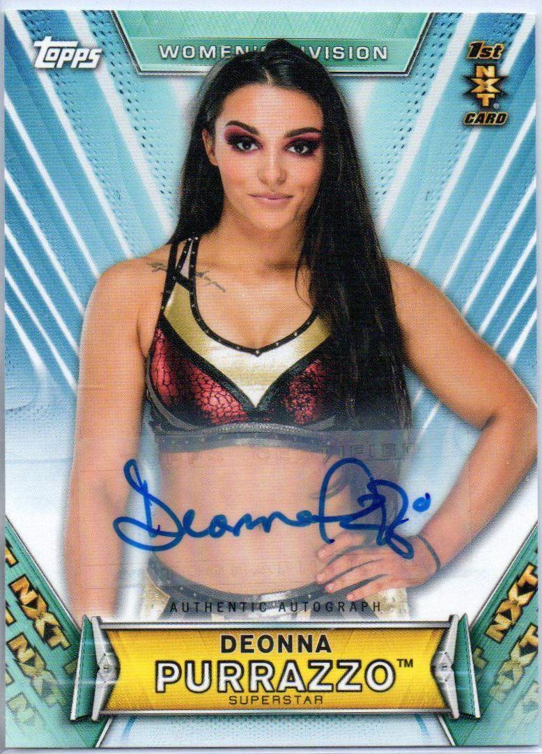 Deonna Purrazzo #A-DP