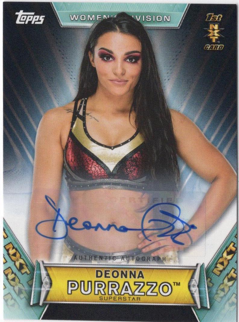 Deonna Purrazzo [Black] #A-DP
