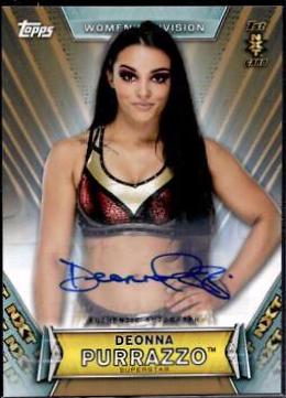Deonna Purrazzo [Bronze] #A-DP