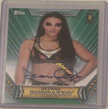 Deonna Purrazzo [Green] #A-DP