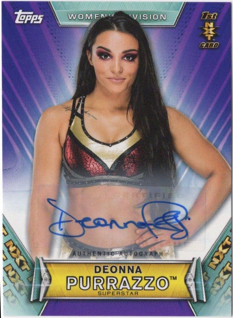 Deonna Purrazzo [Purple] #A-DP