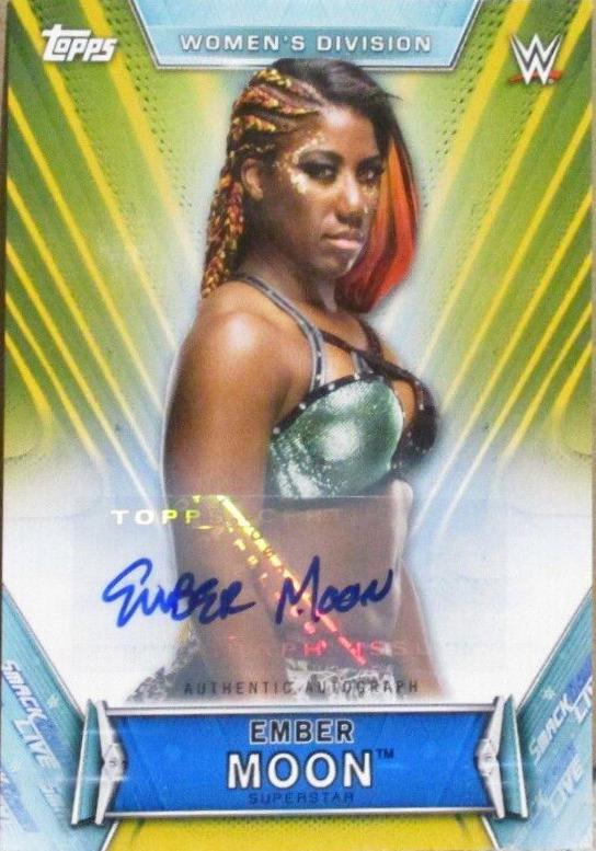 Ember Moon [Gold] #A-EM