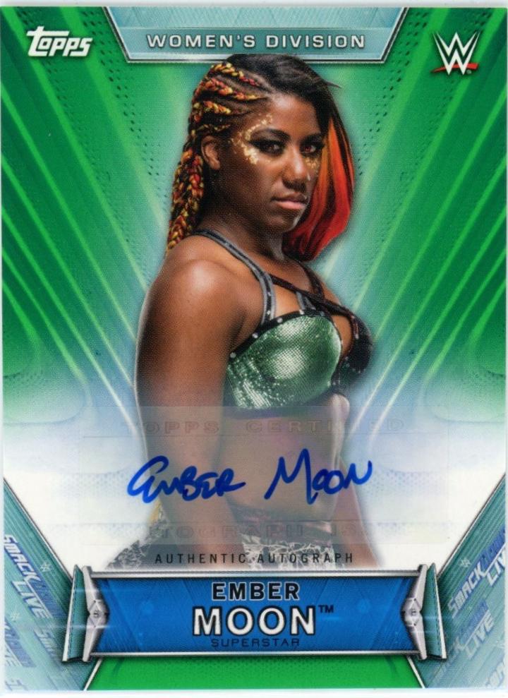 Ember Moon [Green] #A-EM