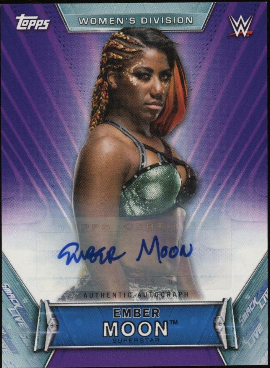 Ember Moon [Purple] #A-EM