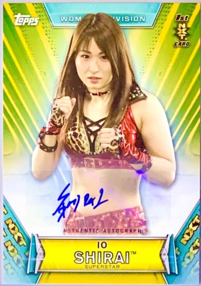 Io Shirai [Gold] #A-IS