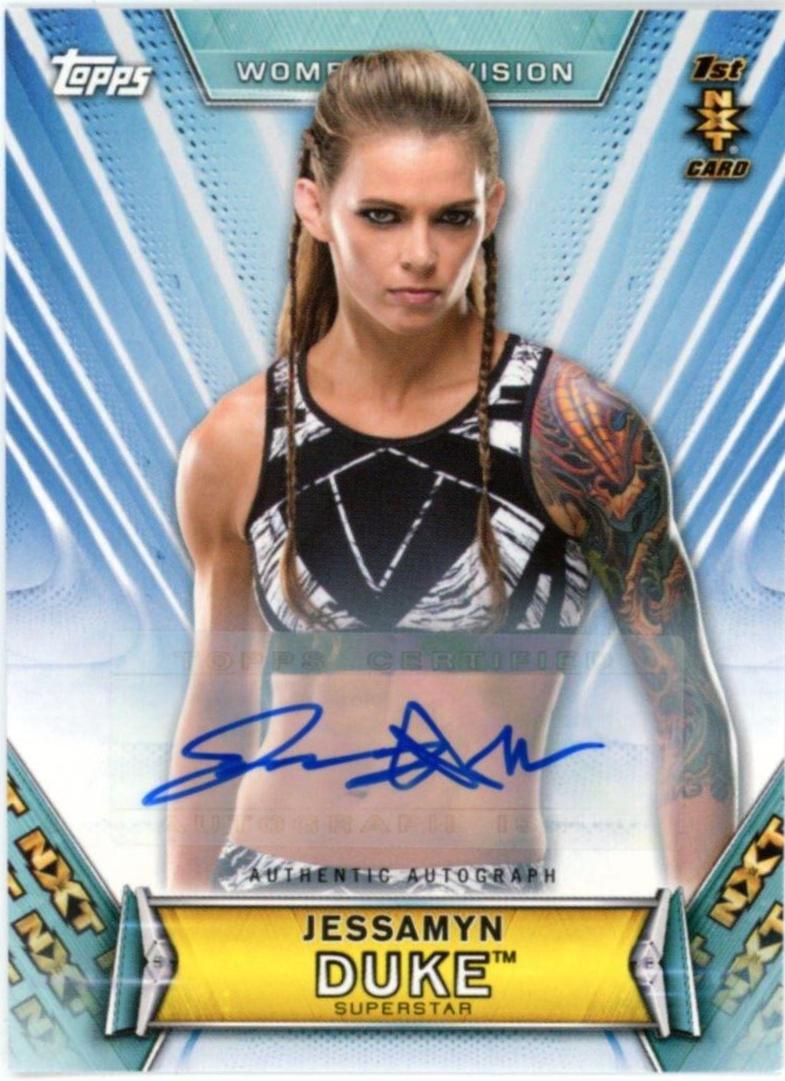 Jessamyn Duke #A-JD
