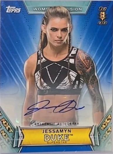 Jessamyn Duke [Blue] #A-JD