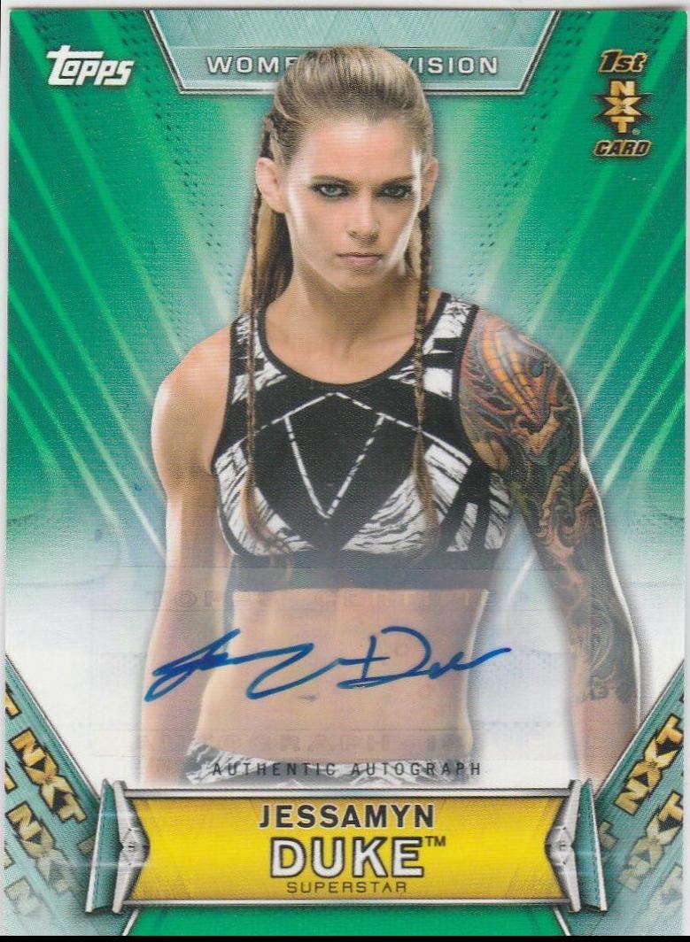 Jessamyn Duke [Green] #A-JD