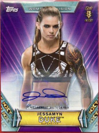 Jessamyn Duke [Purple] #A-JD