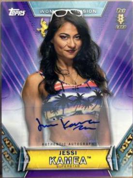 Jessie Kamea [Purple] #A-JE