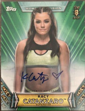 Kacy Catanzaro [Green] #A-KC
