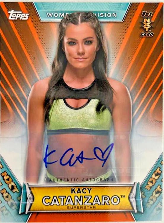 Kacy Catanzaro [Orange] #A-KC