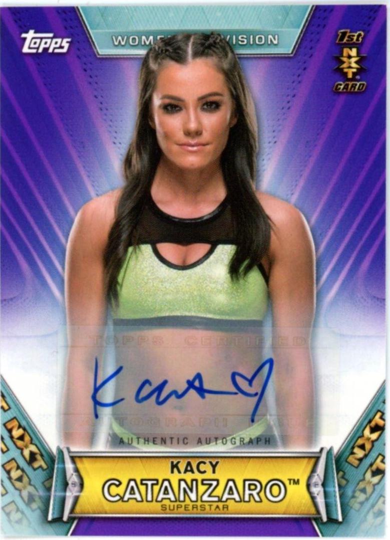 Kacy Catanzaro [Purple] #A-KC