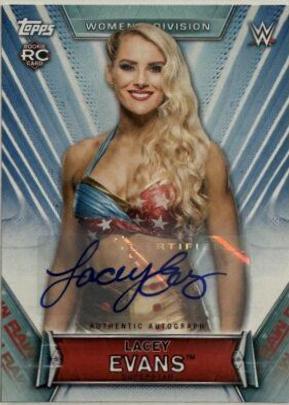 Lacey Evans [Blue] #A-LE