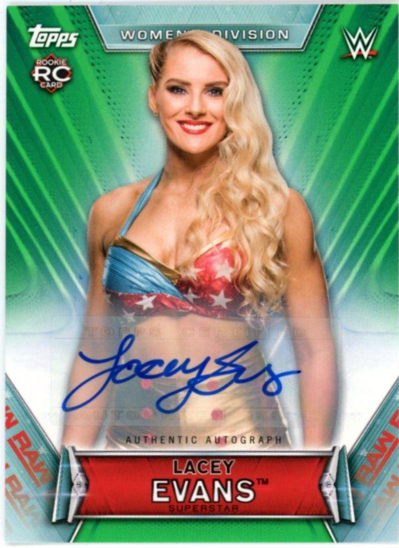 Lacey Evans [Green] #A-LE