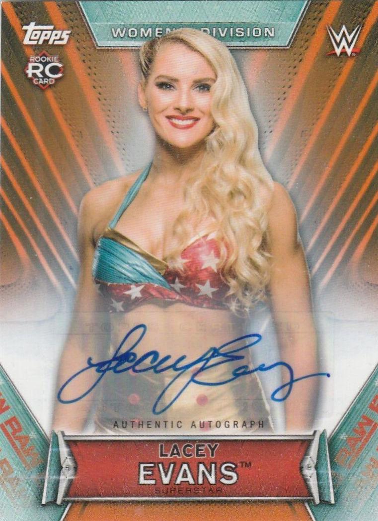 Lacey Evans [Orange] #A-LE