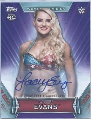 Lacey Evans [Purple] #A-LE