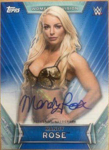 Mandy Rose [Blue] #A-MR