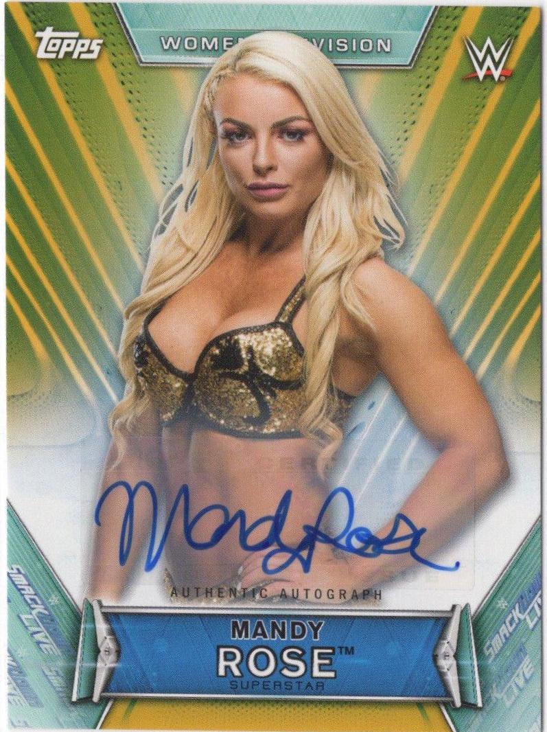Mandy Rose [Gold] #A-MR