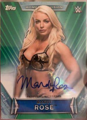 Mandy Rose [Green] #A-MR
