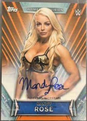 Mandy Rose [Orange] #A-MR