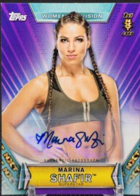 Marina Shafir [Purple] #A-MS