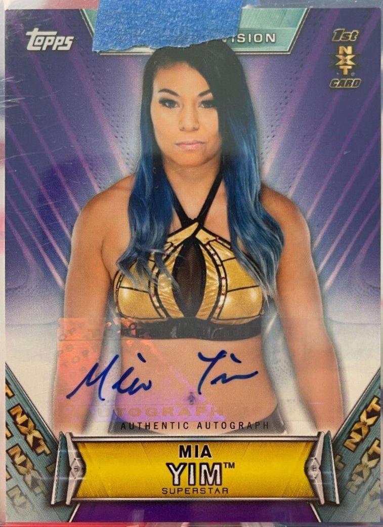 Mia Yim #A-MY
