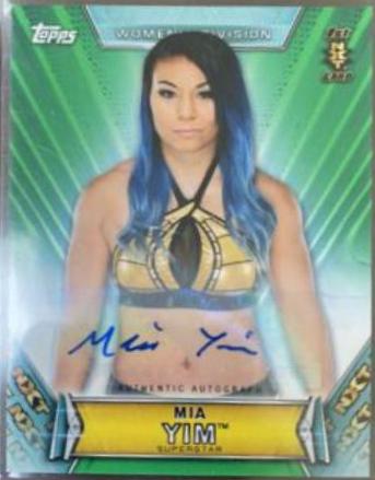 Mia Yim [Green] #A-MY
