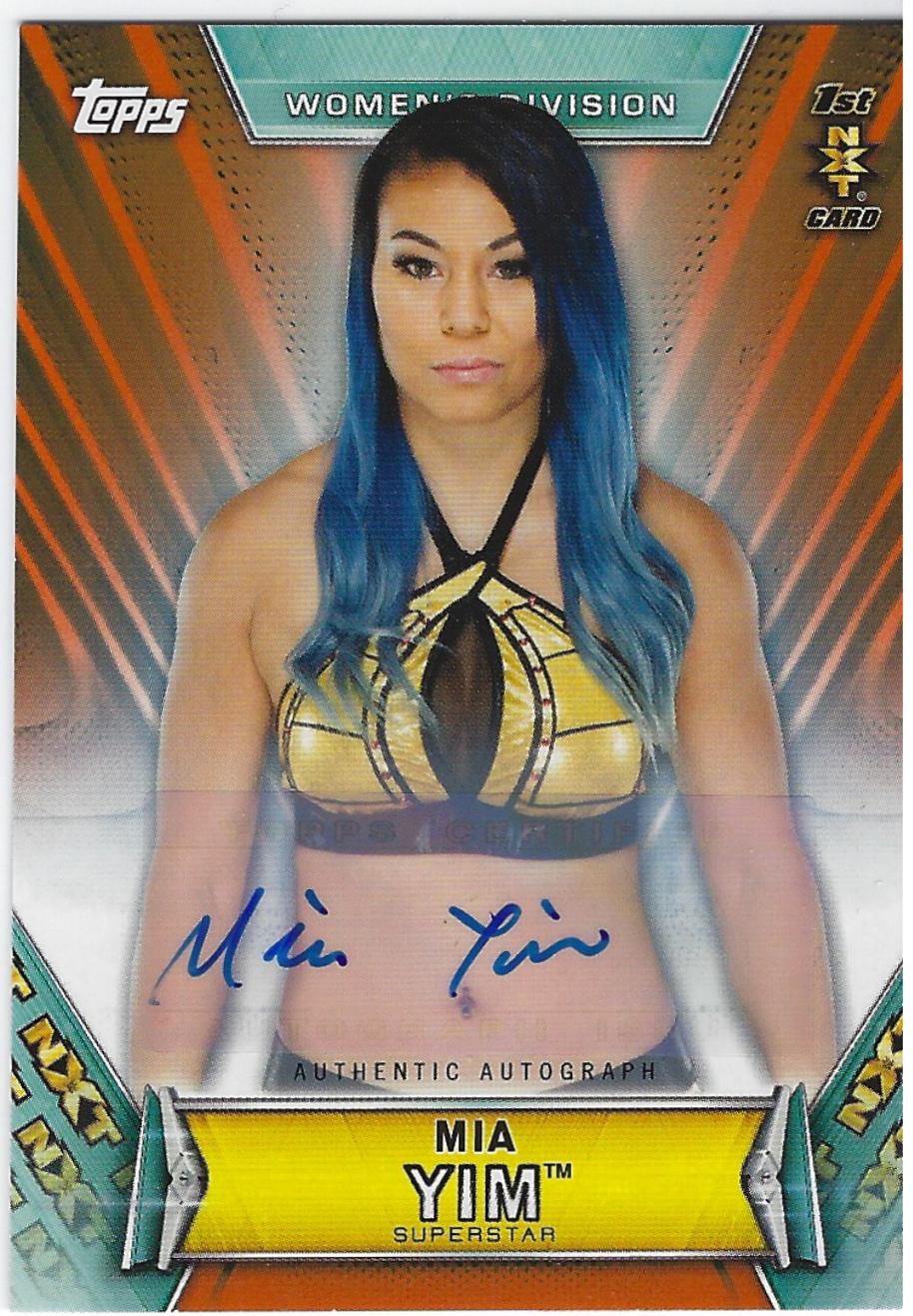 Mia Yim [Orange] #A-MY