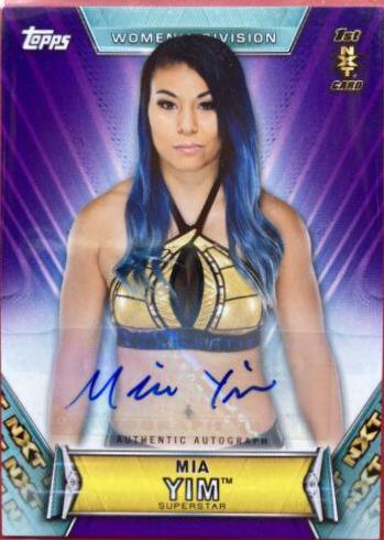 Mia Yim [Purple] #A-MY