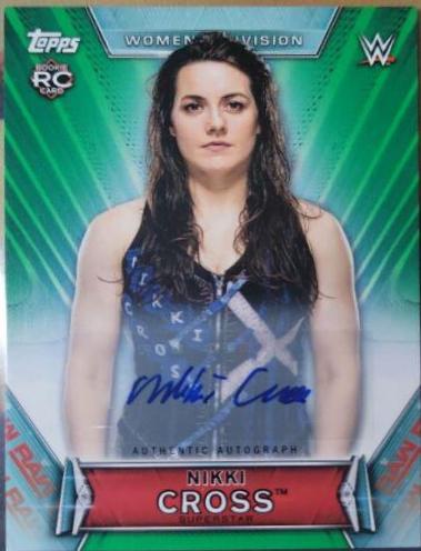 Nikki Cross [Green] #A-NC