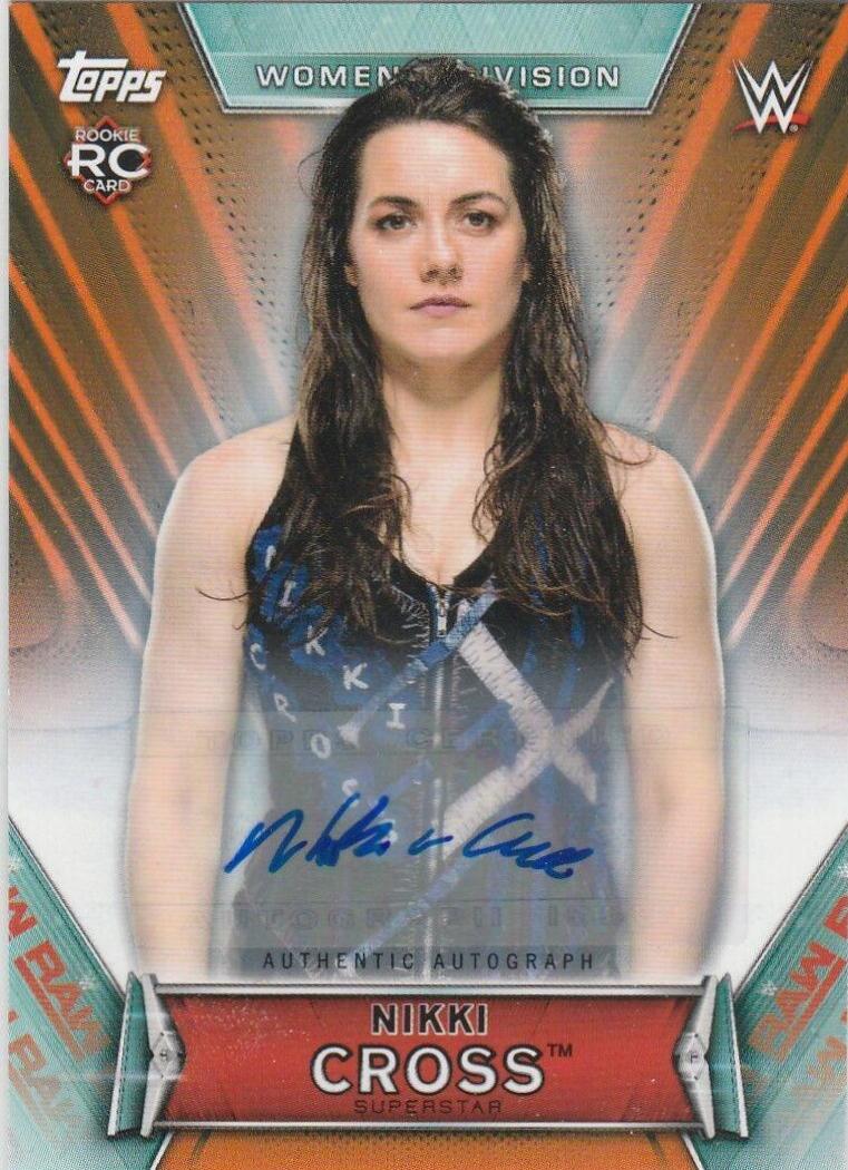 Nikki Cross [Orange] #A-NC