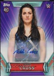 Nikki Cross [Purple] #A-NC
