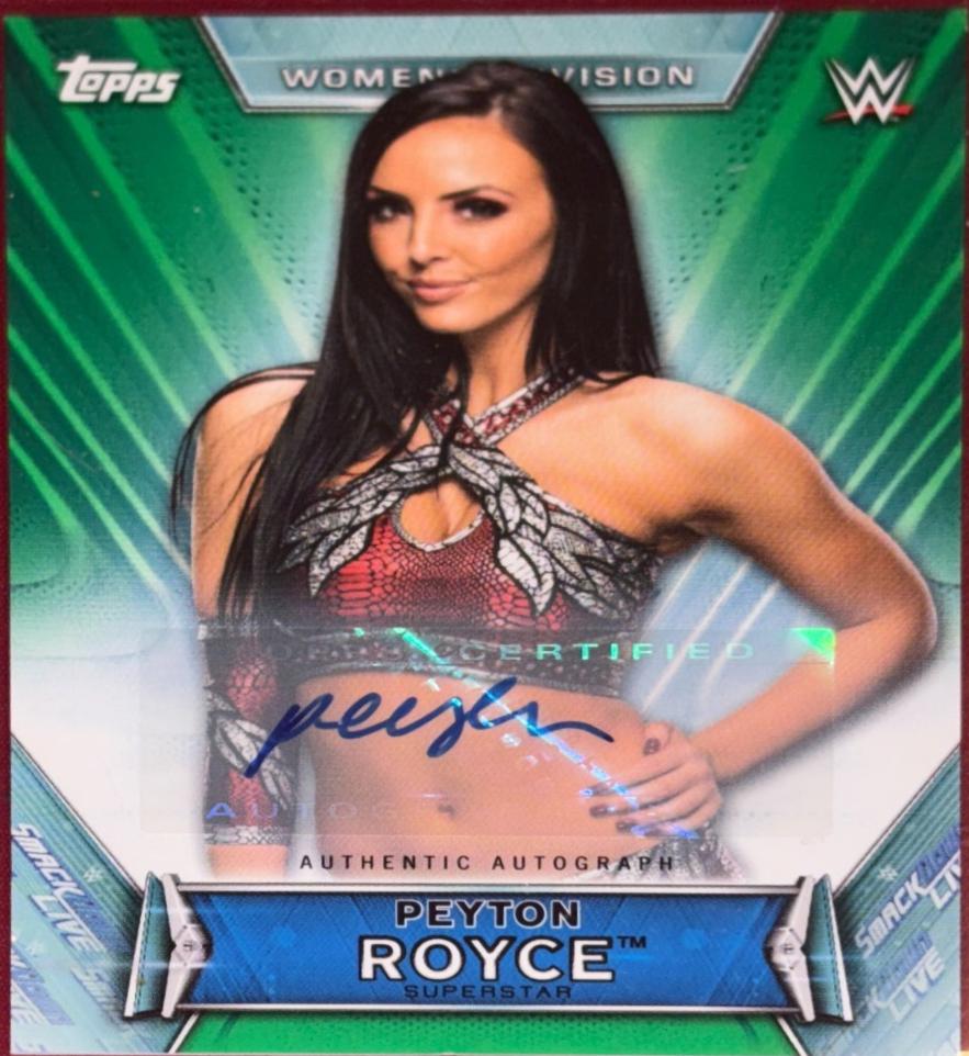 Peyton Royce [Green] #A-PR