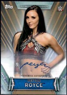 Peyton Royce [Orange] #A-PR