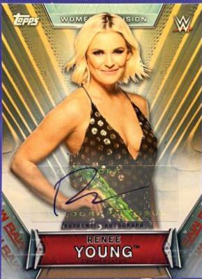 Renee Young [Bronze] #A-RY