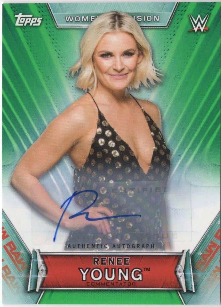Renee Young [Green] #A-RY