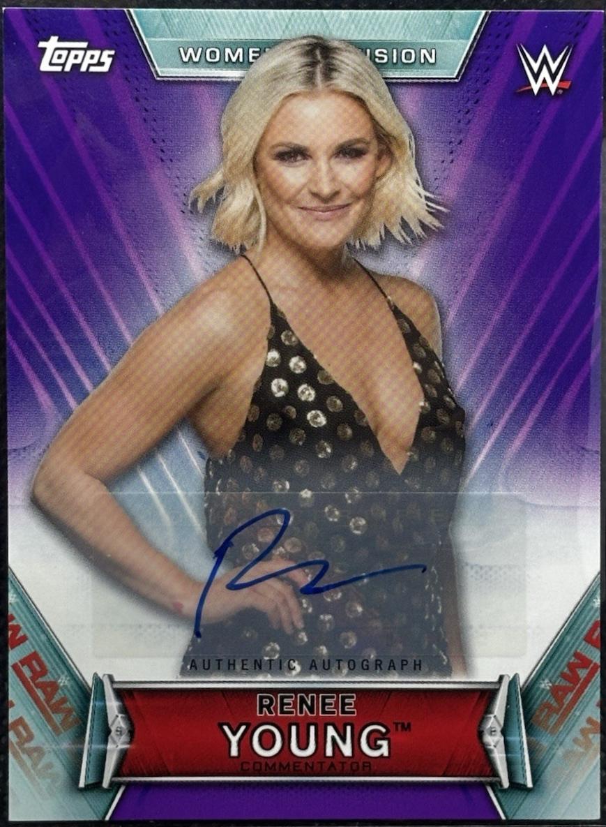 Renee Young [Purple] #A-RY