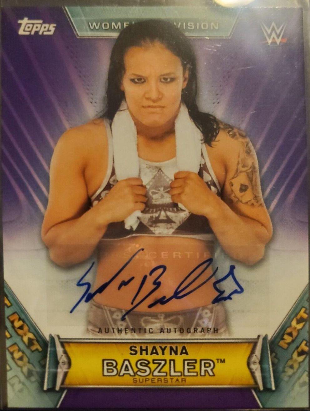 Shayna Baszler #A-BZ