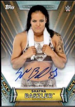 Shayna Baszler [Bronze] #A-BZ