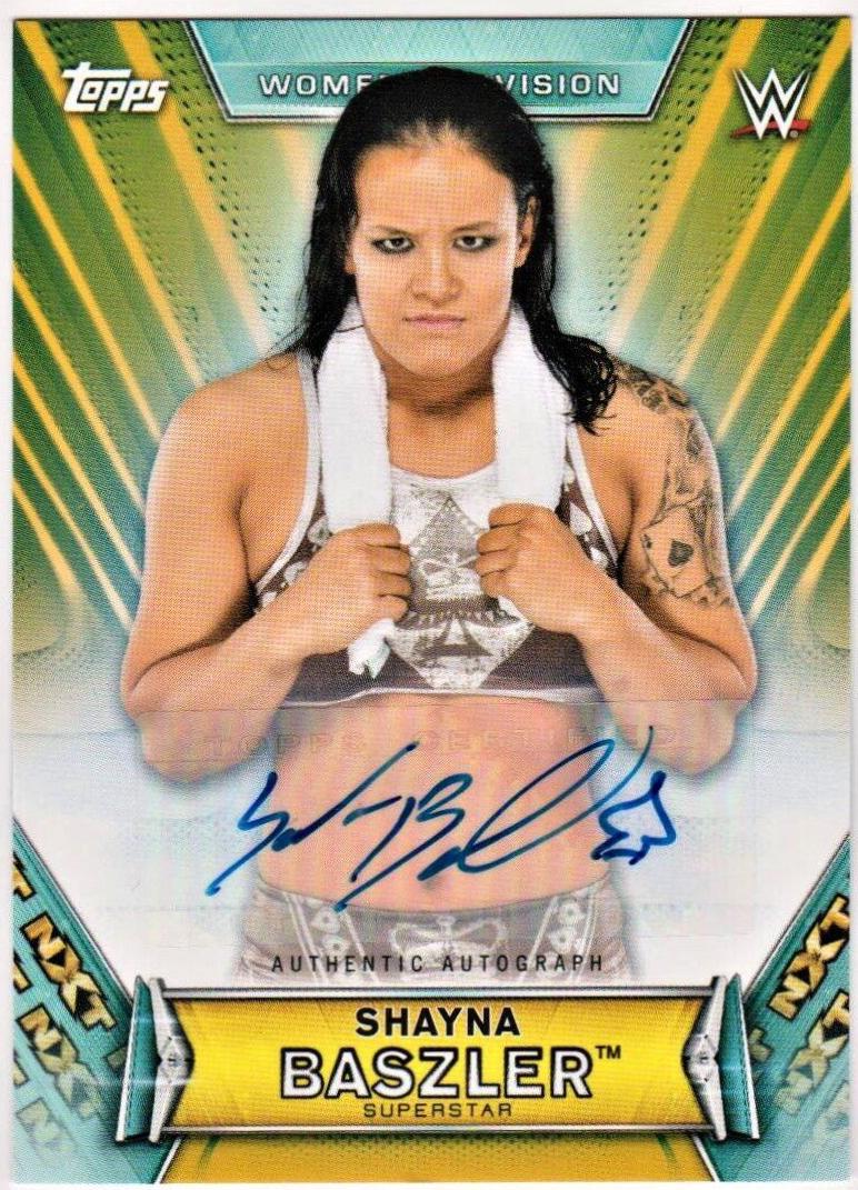 Shayna Baszler [Gold] #A-BZ