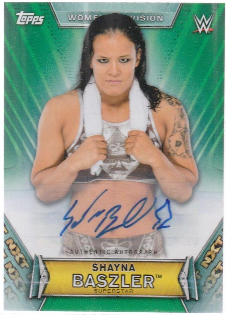 Shayna Baszler [Green] #A-BZ