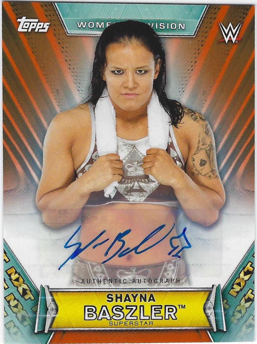 Shayna Baszler [Orange] #A-BZ