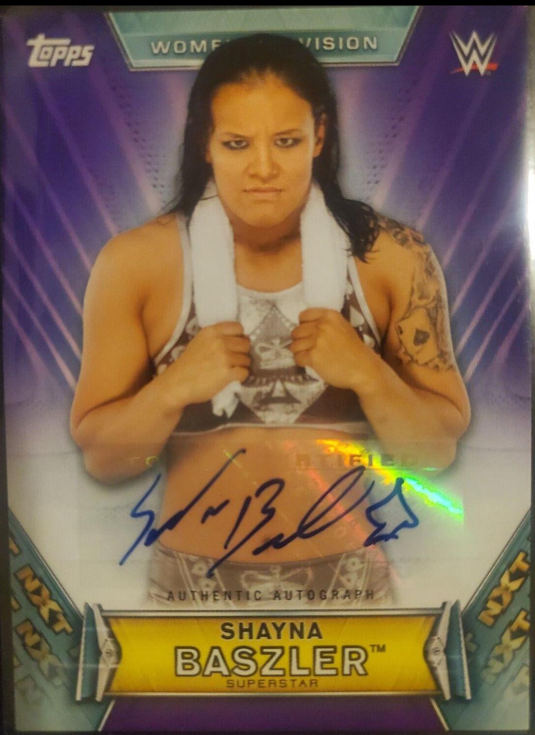 Shayna Baszler [Purple] #A-BZ