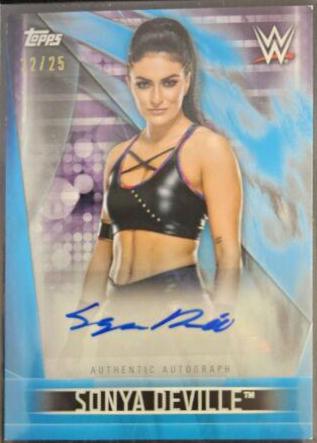 Sonya Deville [Blue] #A-SD