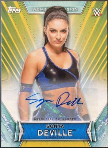 Sonya Deville [Gold] #A-SD